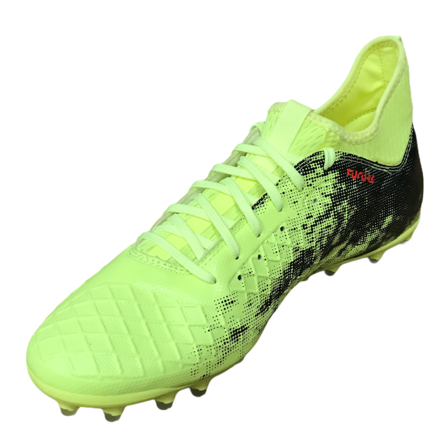 Puma Future 18.3 MG 104322-01 Uomo Giallo-Rosso-Nero - Scarpe Calcio - OnSide Football