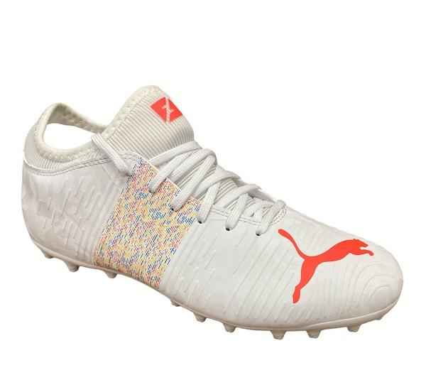 Puma scarpa da calcio da uomo Future Z4.1 MG 106391 03 white red blast