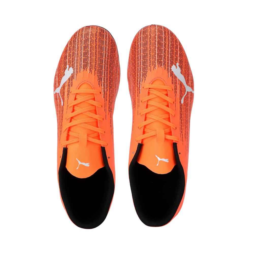 Puma scarpa da calcio da uomo ULTRA 4.1 FG/AG shocking 106092 01 arancione-nero - OnSide Football