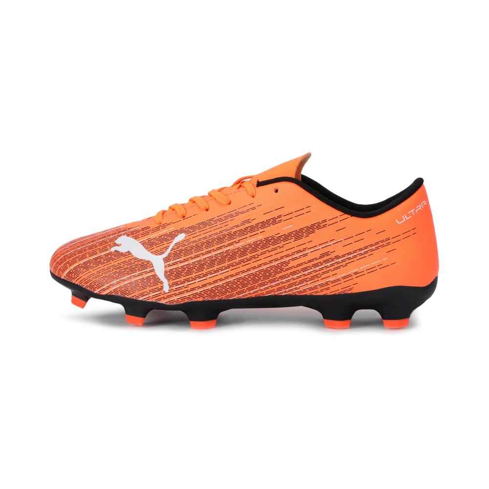 Puma scarpa da calcio da uomo ULTRA 4.1 FG/AG shocking 106092 01 arancione-nero - OnSide Football