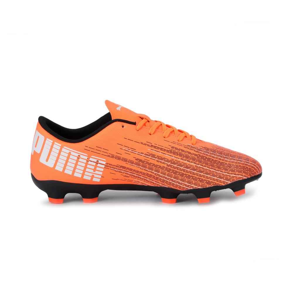 Puma scarpa da calcio da uomo ULTRA 4.1 FG/AG shocking 106092 01 arancione-nero - OnSide Football