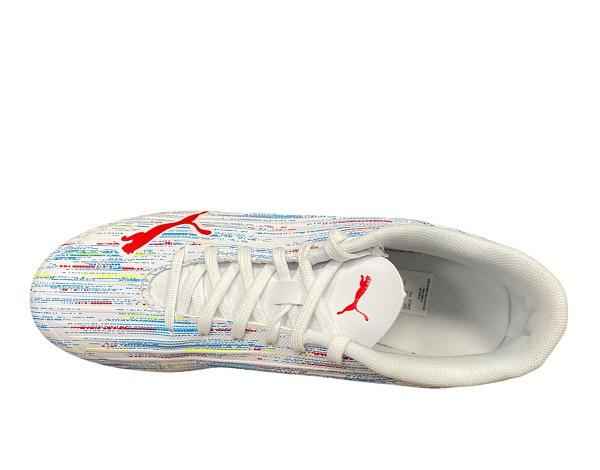 Puma scarpa da calcio da uomo Ultra 4.2 MG 106356 03 bianco-rosso - OnSide Football