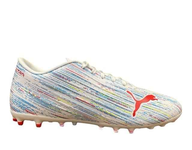Puma scarpa da calcio da uomo Ultra 4.2 MG 106356 03 bianco-rosso - OnSide Football