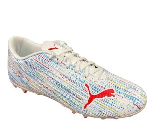 Puma scarpa da calcio da uomo Ultra 4.2 MG 106356 03 bianco-rosso - OnSide Football