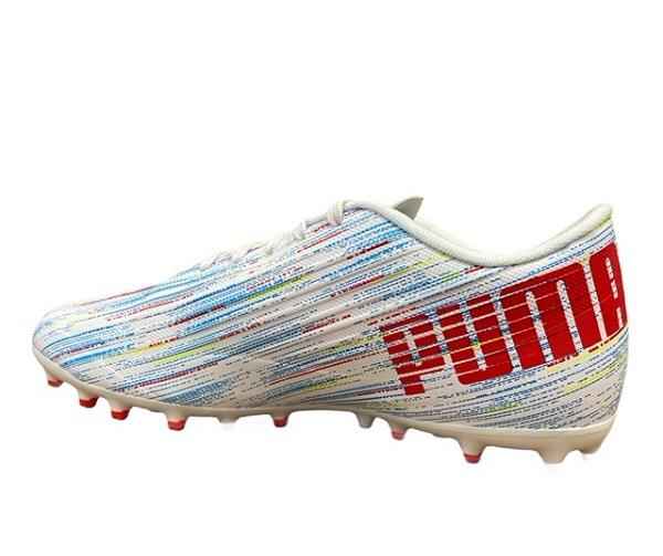 Puma scarpa da calcio da uomo Ultra 4.2 MG 106356 03 bianco-rosso - OnSide Football