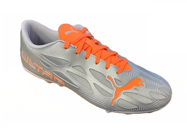 Puma Ultra 4.4 MG Scarpe Calcio Uomo Silver - OnSide Football