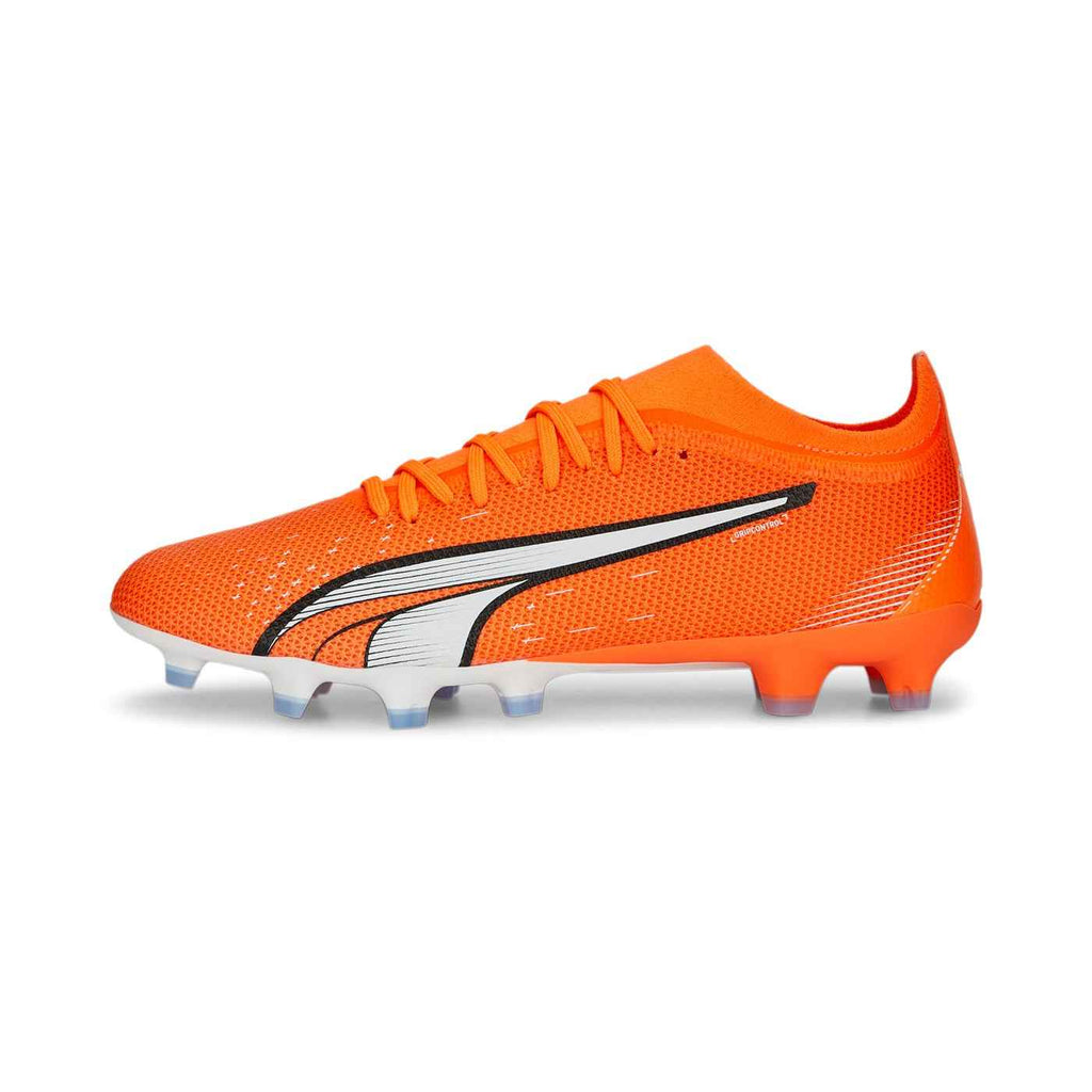 Puma Ultra Match FG/AG Scarpe Calcio Uomo Arancio