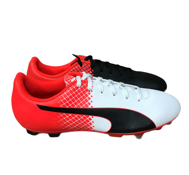Puma scarpa da calcio da uomo evoSpeed 5.5 AG 103598 nero-bianco-rosso - OnSide Football