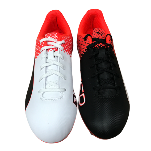 Puma scarpa da calcio da uomo evoSpeed 5.5 AG 103598 nero-bianco-rosso - OnSide Football