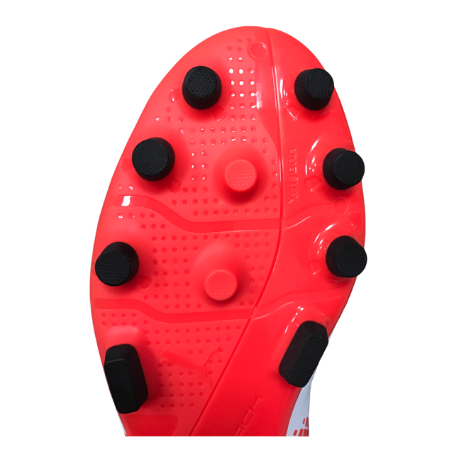 Puma scarpa da calcio da uomo evoSpeed 5.5 AG 103598 nero-bianco-rosso - OnSide Football