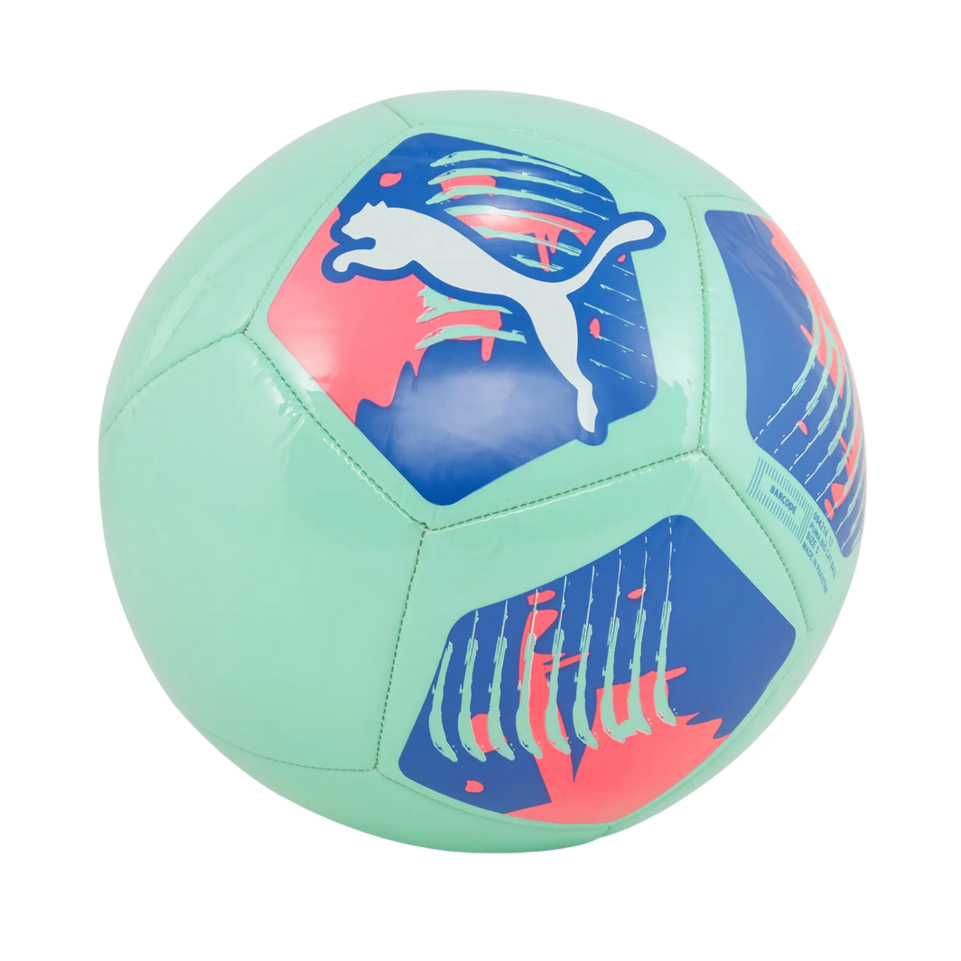 Pallone Calcio Puma Big Cat Verde Menta Blu Misura 5 - OnSide Football