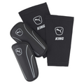Puma parastinchi da calcio King 030851-02 nero-argento - OnSide Football