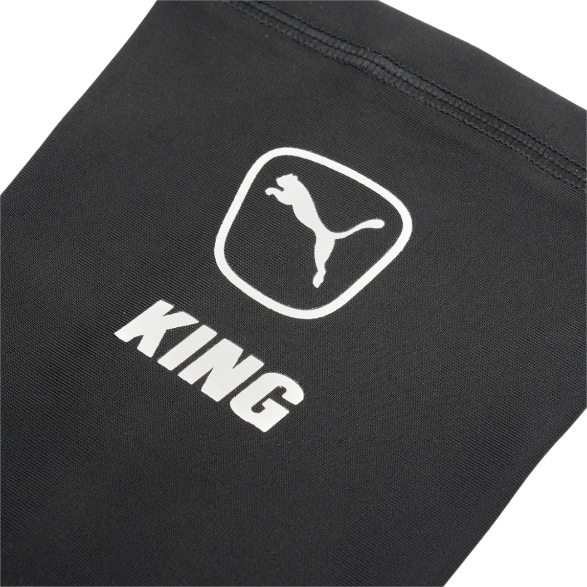 Puma parastinchi da calcio King 030851-02 nero-argento - OnSide Football