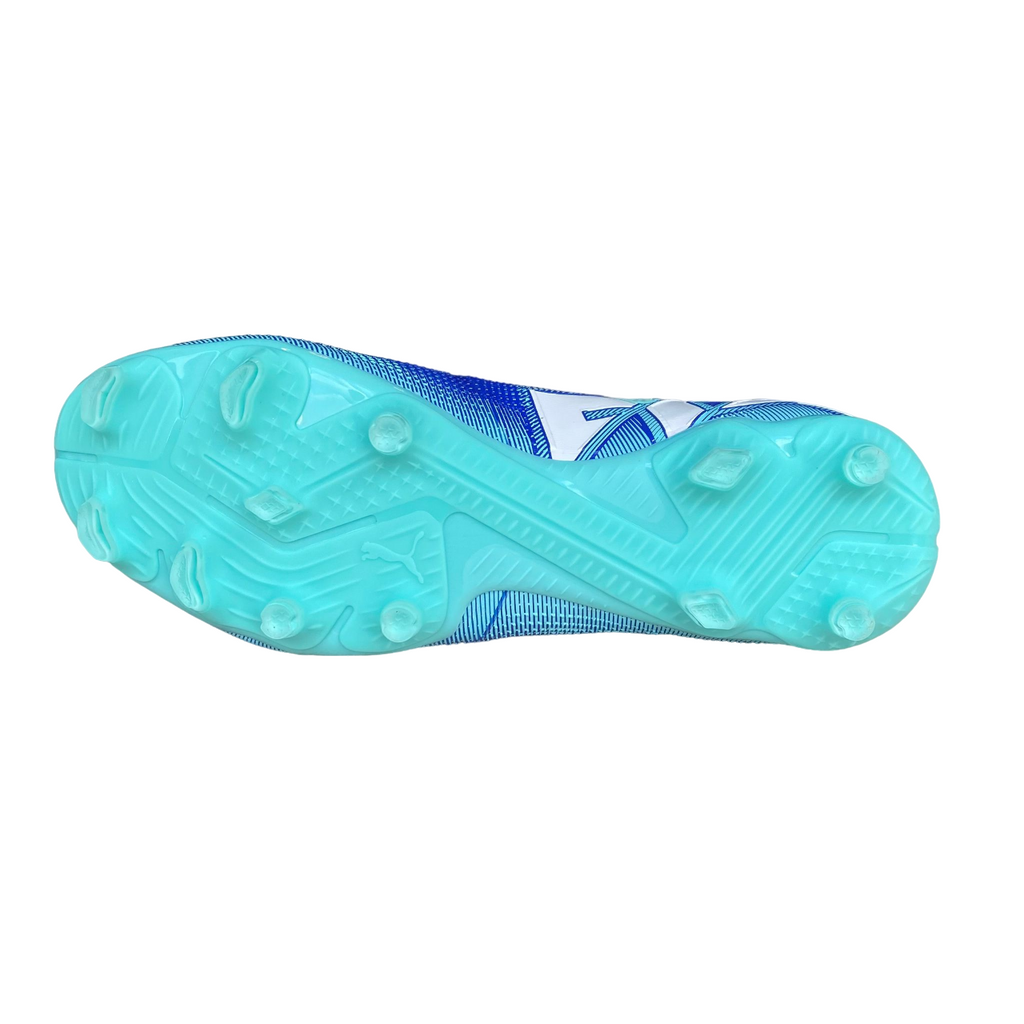 Puma Future 7 Match+ LL FG/AG Scarpe Calcio Uomo Blu Azzurro Bianco - 107928-01 - OnSide Football