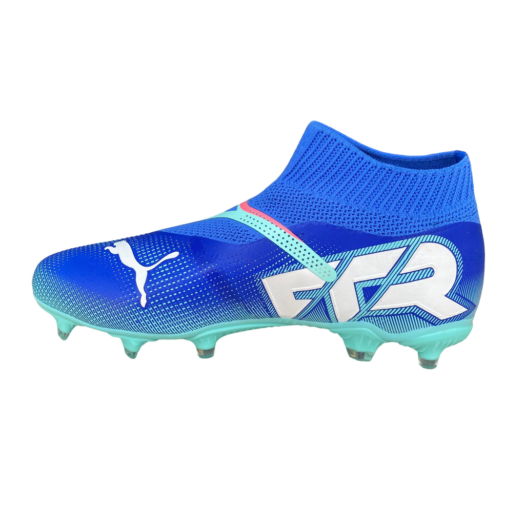 Puma Future 7 Match+ LL FG/AG Scarpe Calcio Uomo Blu Azzurro Bianco - 107928-01 - OnSide Football