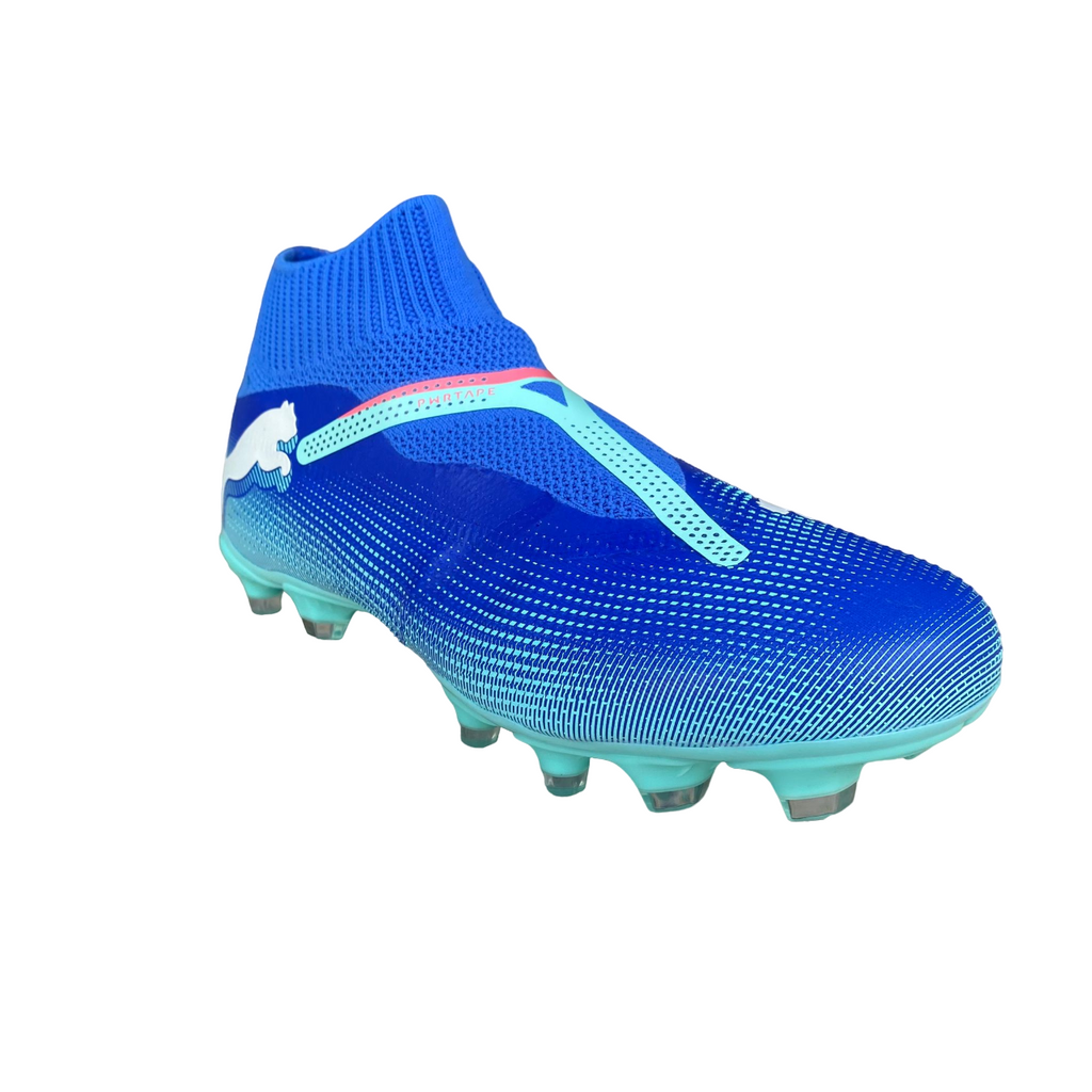 Puma Future 7 Match+ LL FG/AG Scarpe Calcio Uomo Blu Azzurro Bianco - 107928-01 - OnSide Football