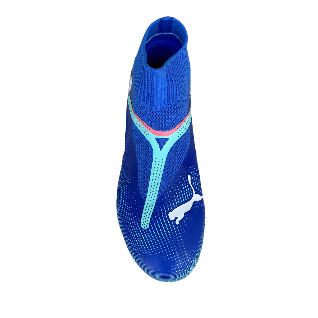 Puma Future 7 Match+ LL FG/AG Scarpe Calcio Uomo Blu Azzurro Bianco - 107928-01 - OnSide Football