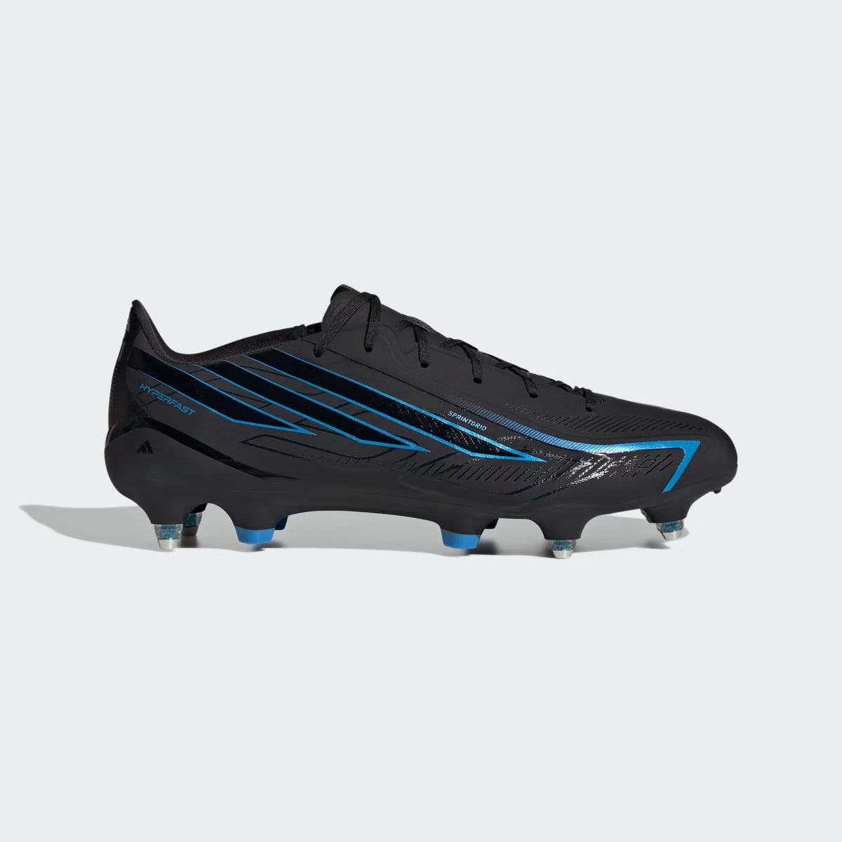 Adidas F50 Hyperfast League HQ2372 Uomo Nero - Scarpe Calcio Soft Ground - OnSide Football