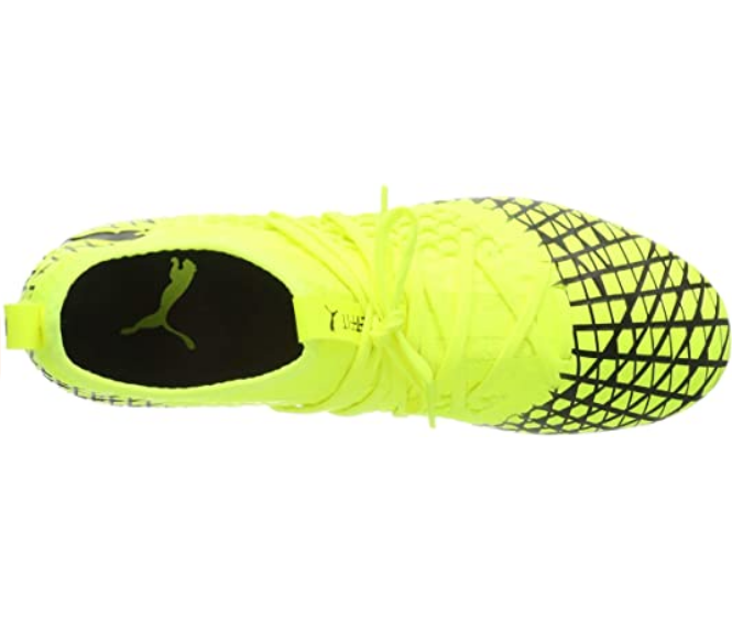 Puma scarpa da calcio da uomo Future 4.3 Netfit FG/AG 105612 03 giallo nero - OnSide Football