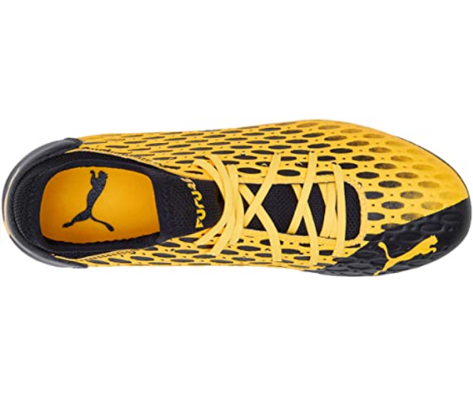 Puma scarpa da calcio da uomo Future 5.4 MG Ultra 105802 03 giallo