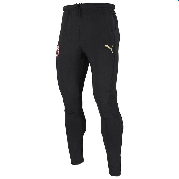 Puma Pantalone da calcio AC Milan Training 754447 01 black - OnSide Football