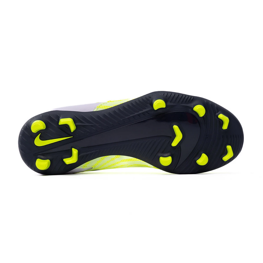 Nike scarpa da calcio da bambino e ragazzo Phantom GX Club FG/MG DD9564 704 giallo ghiaccio