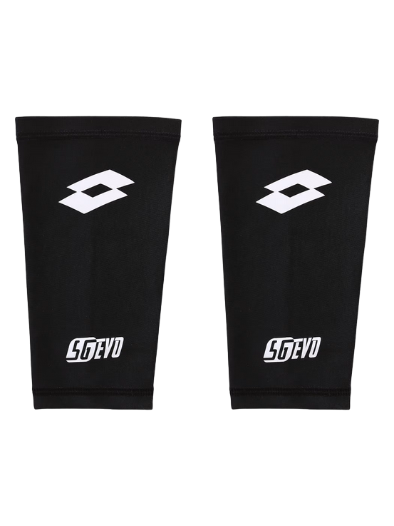 Lotto parastinco per calcio Protect 600 III 216936 20E nero-bianco taglia S - OnSide Football