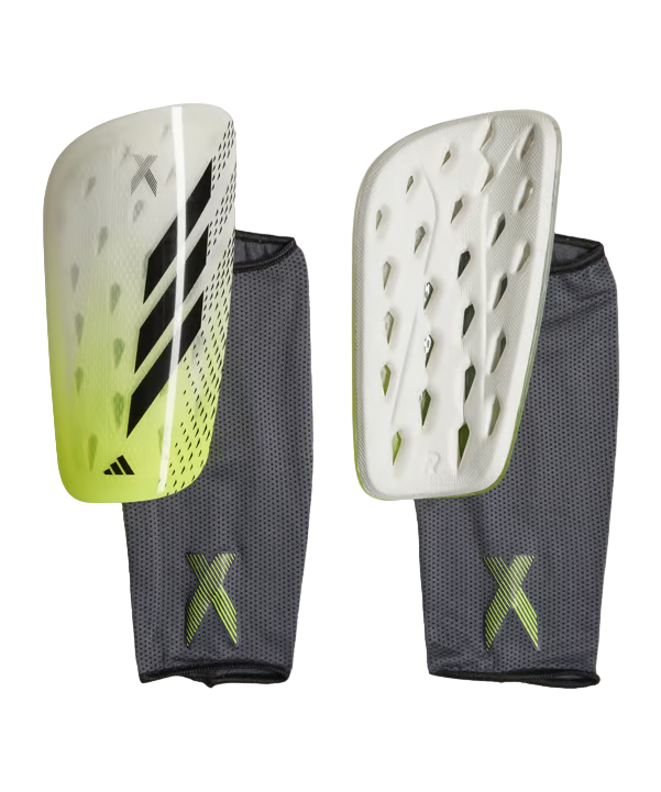 Adidas parastinco con fascia a compressione da calcio X League IA0841 bianco nero - OnSide Football