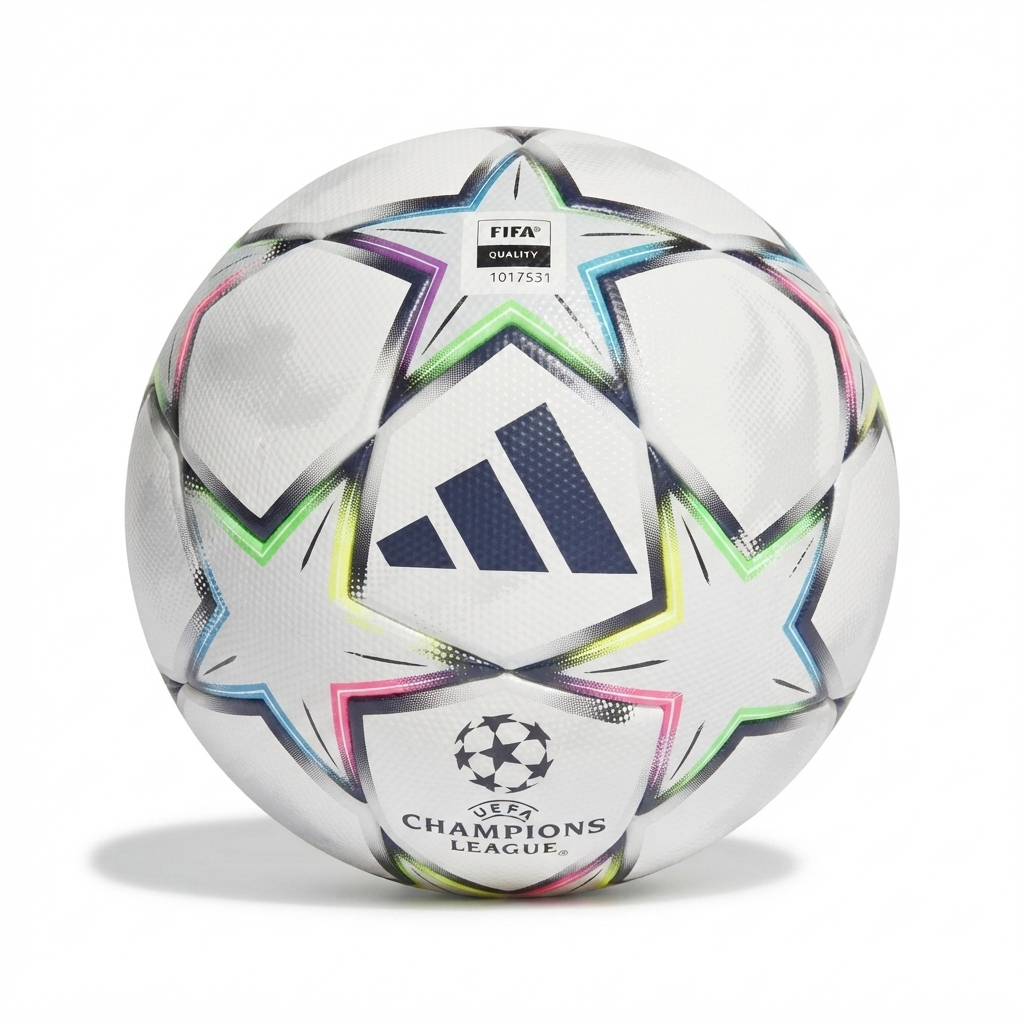 Adidas pallone da calcio UEFA Champions League LGE Match Ball Replica KE9771 multicolore - OnSide Football
