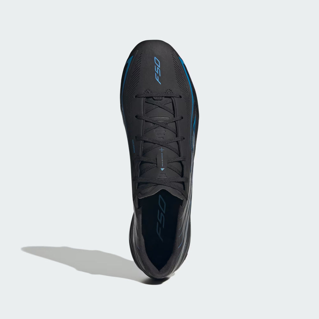 Adidas F50 Hyperfast League HQ2372 Uomo Nero - Scarpe Calcio Soft Ground - OnSide Football