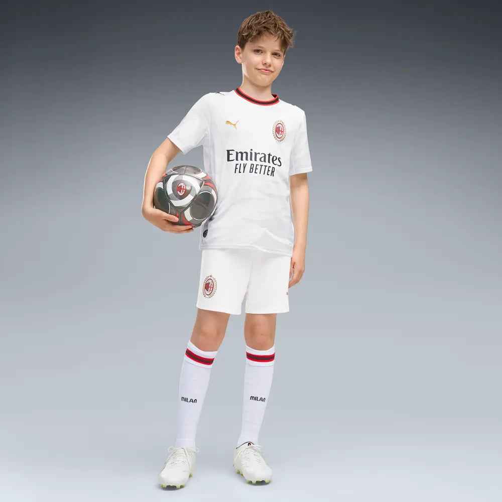Puma ACM Shorts Replica 784150-02 – Pantaloncino Junior Calcio Milan Away Bianco 5-16 Anni - OnSide Football