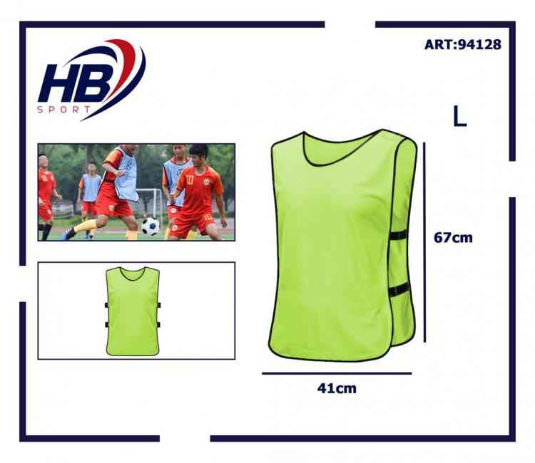 CASACCA SPORTIVA CALCIO PETTORINA CALCETTO FRATINO ALLENAMENTO SPORT VERDE TG.L