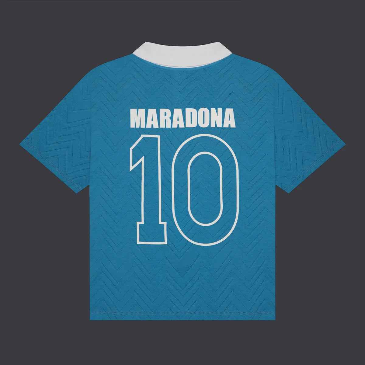 Dolly Noire Maradona Polo Tee TS1247-T6-03 celeste
