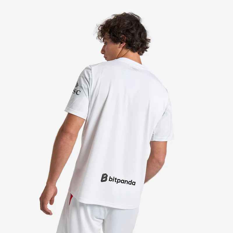 Puma ACM Away Jersey Replica 784130-02 – Maglia Calcio Uomo Milan Away 2026/27 Bianca - OnSide Football