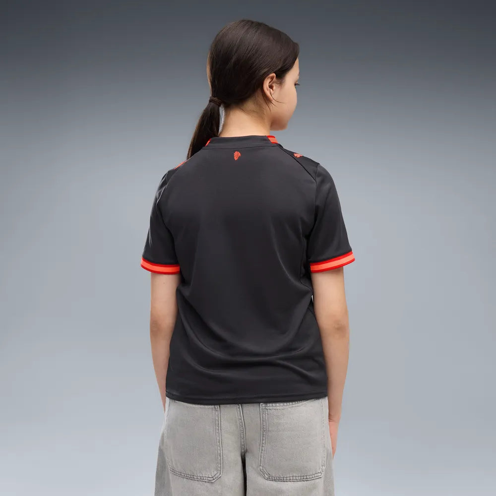 Puma Terza Maglia Milan ACM Third Jersey Replica 784140-03 Junior Rosso-Nero - Maglia Calcio - OnSide Football