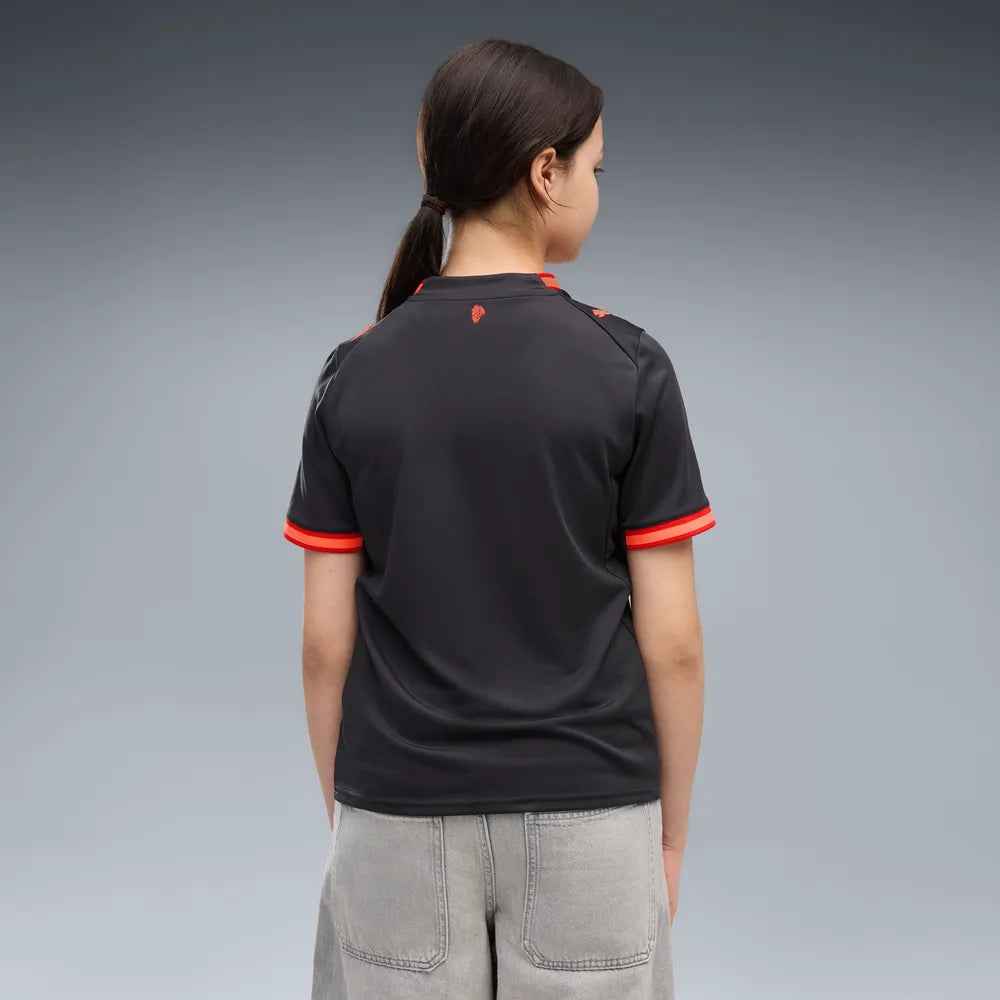 Puma Terza Maglia Milan ACM Third Jersey Replica 784140-03 Junior Rosso-Nero - Maglia Calcio - OnSide Football