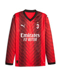 Maglia Calcio Puma AC MIlan Home Maniche Lunghe Long Sleeves 2023/2024 - OnSide Football