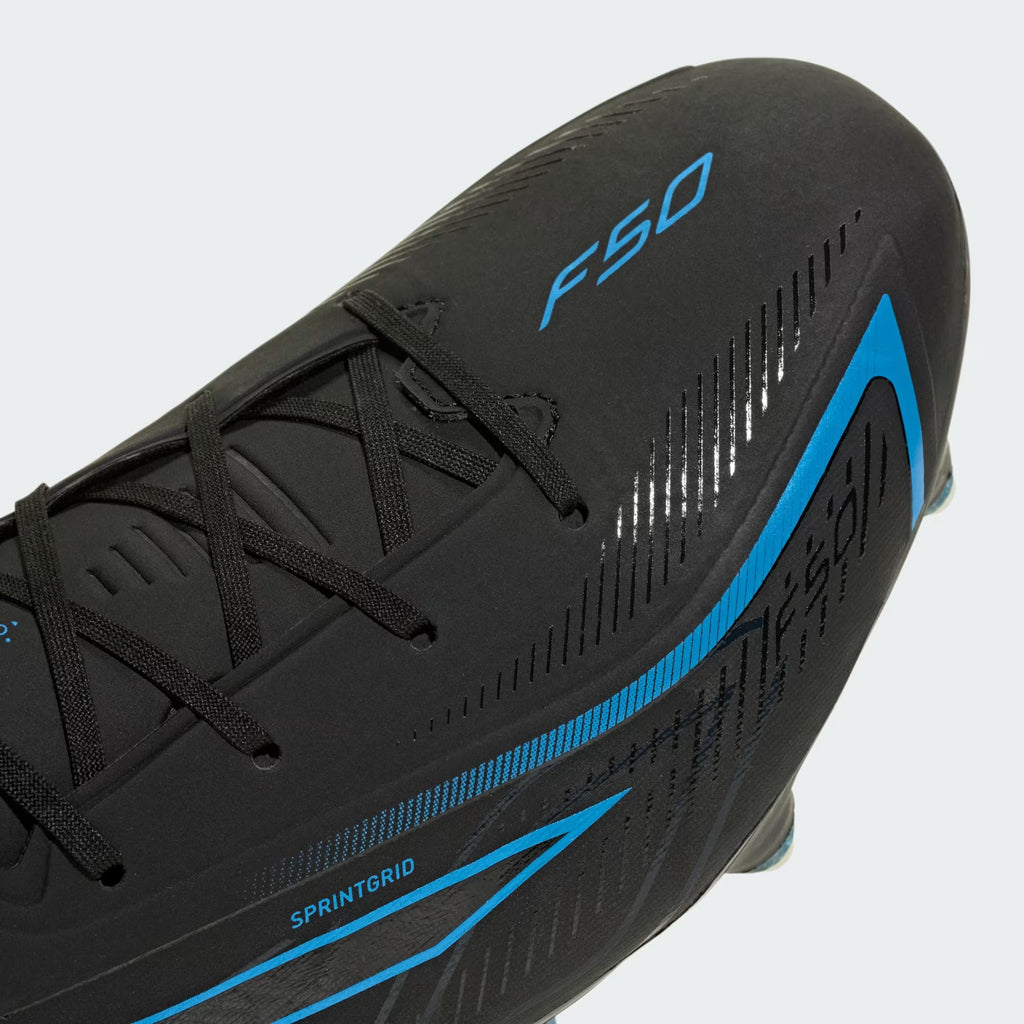Adidas F50 Hyperfast League HQ2372 Uomo Nero - Scarpe Calcio Soft Ground - OnSide Football