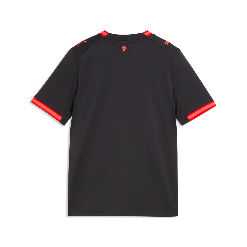 Puma Terza Maglia Milan ACM Third Jersey Replica 784140-03 Junior Rosso-Nero - Maglia Calcio - OnSide Football