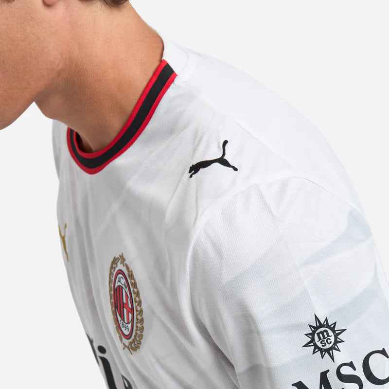 Puma ACM Away Jersey Replica 784130-02 – Maglia Calcio Uomo Milan Away 2026/27 Bianca - OnSide Football