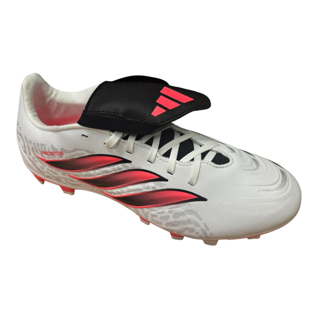 Adidas scarpa da calcio uomo Predator Club FT FG/MG IH2117 bianco - OnSide Football