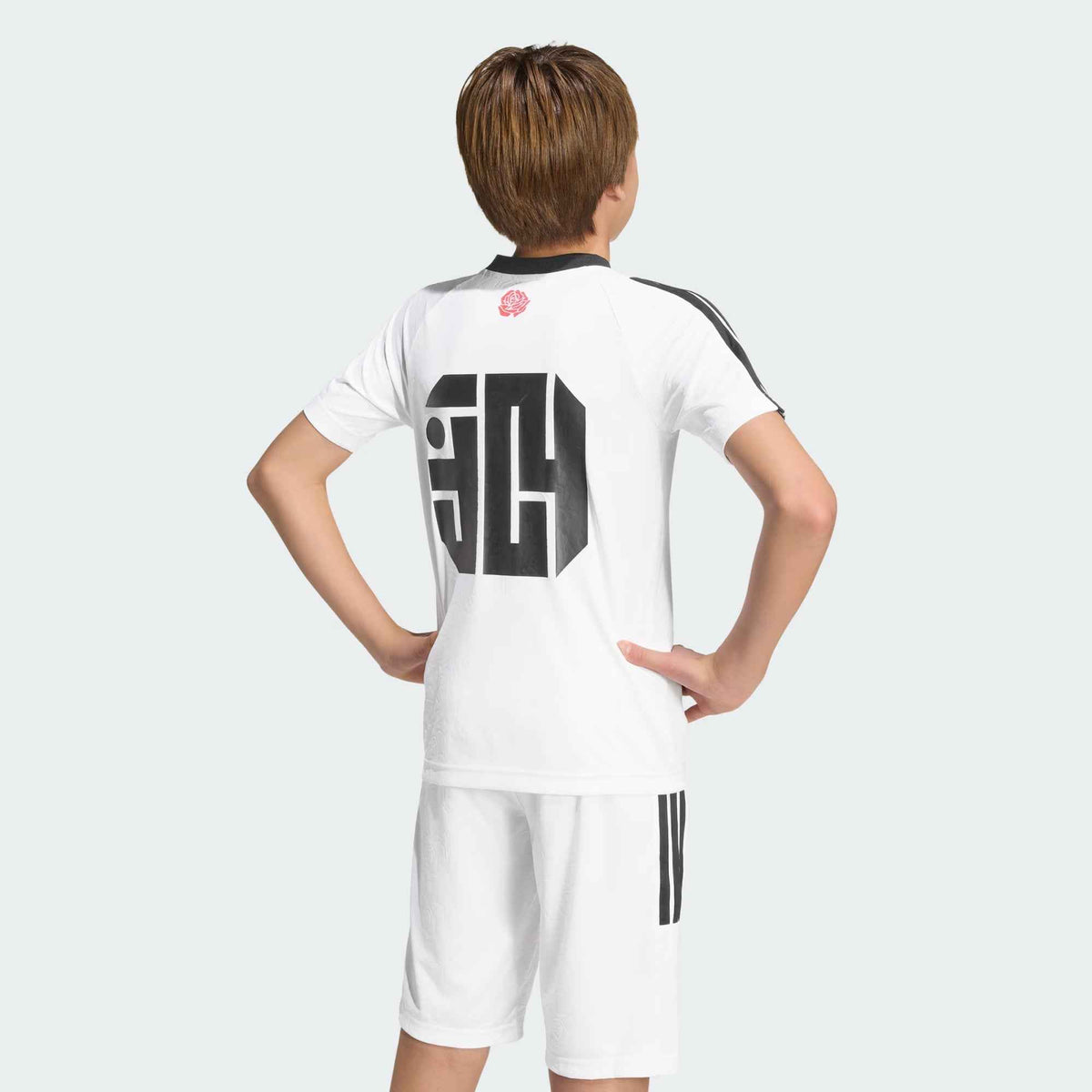 Adidas T-shirt Junior Allenamento Lamine Yamal KD6433 Bianca | Calcio PE26