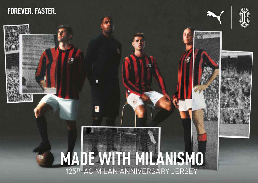 Maglia Calcio Puma AC Milan Home 125th Anniversario - Edizione Limitata