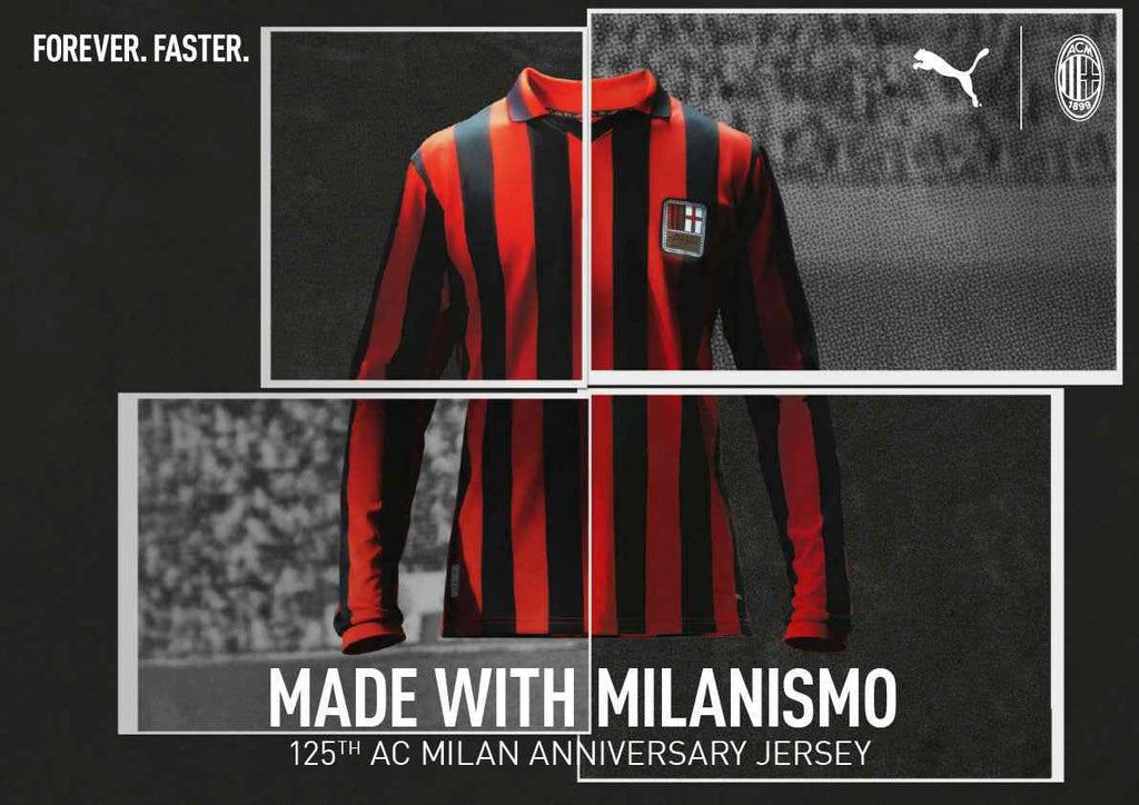 Maglia Calcio Puma AC Milan Home 125th Anniversario - Edizione Limitata