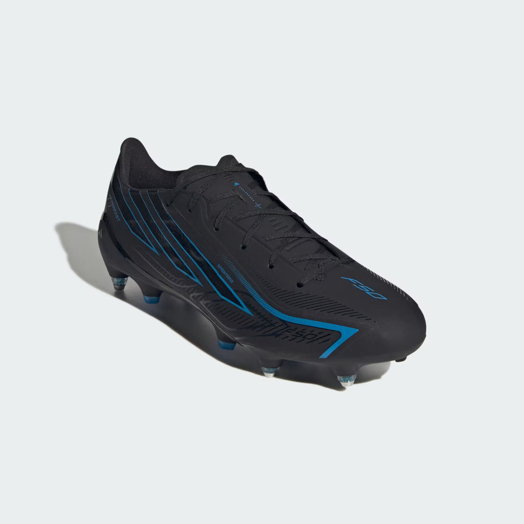 Adidas F50 Hyperfast League HQ2372 Uomo Nero - Scarpe Calcio Soft Ground - OnSide Football