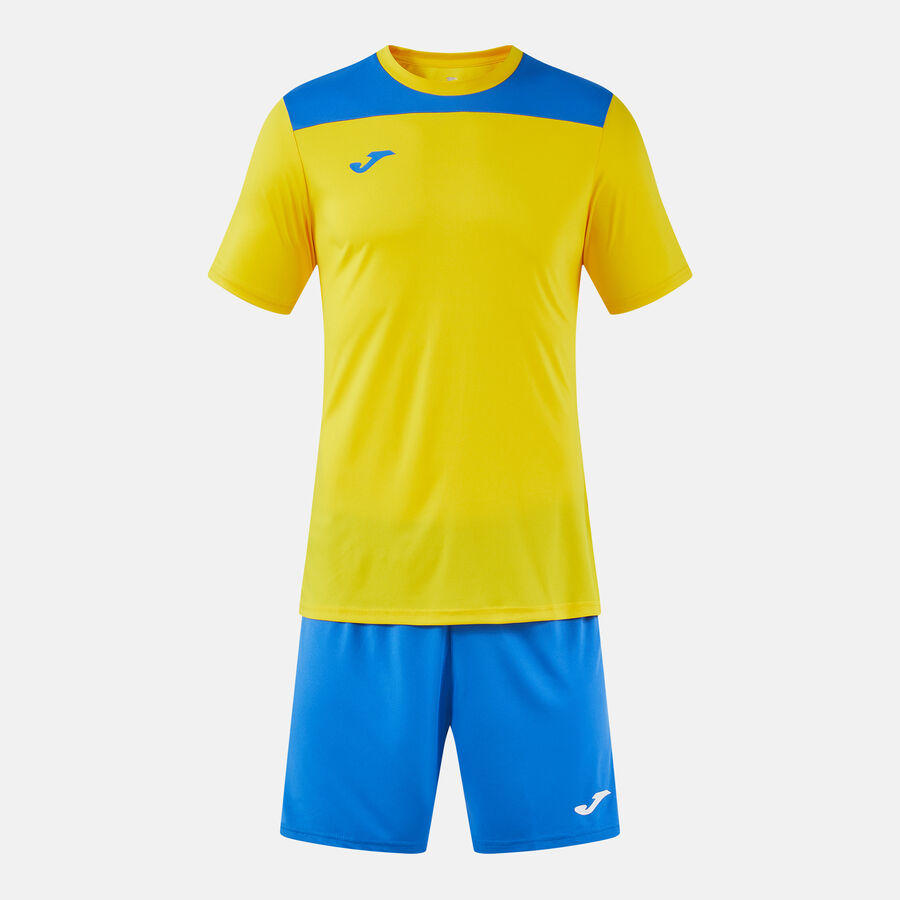 Joma Divisa da calcio e calcetto Phoenix II 103124.907 giallo-azzurro - OnSide Football