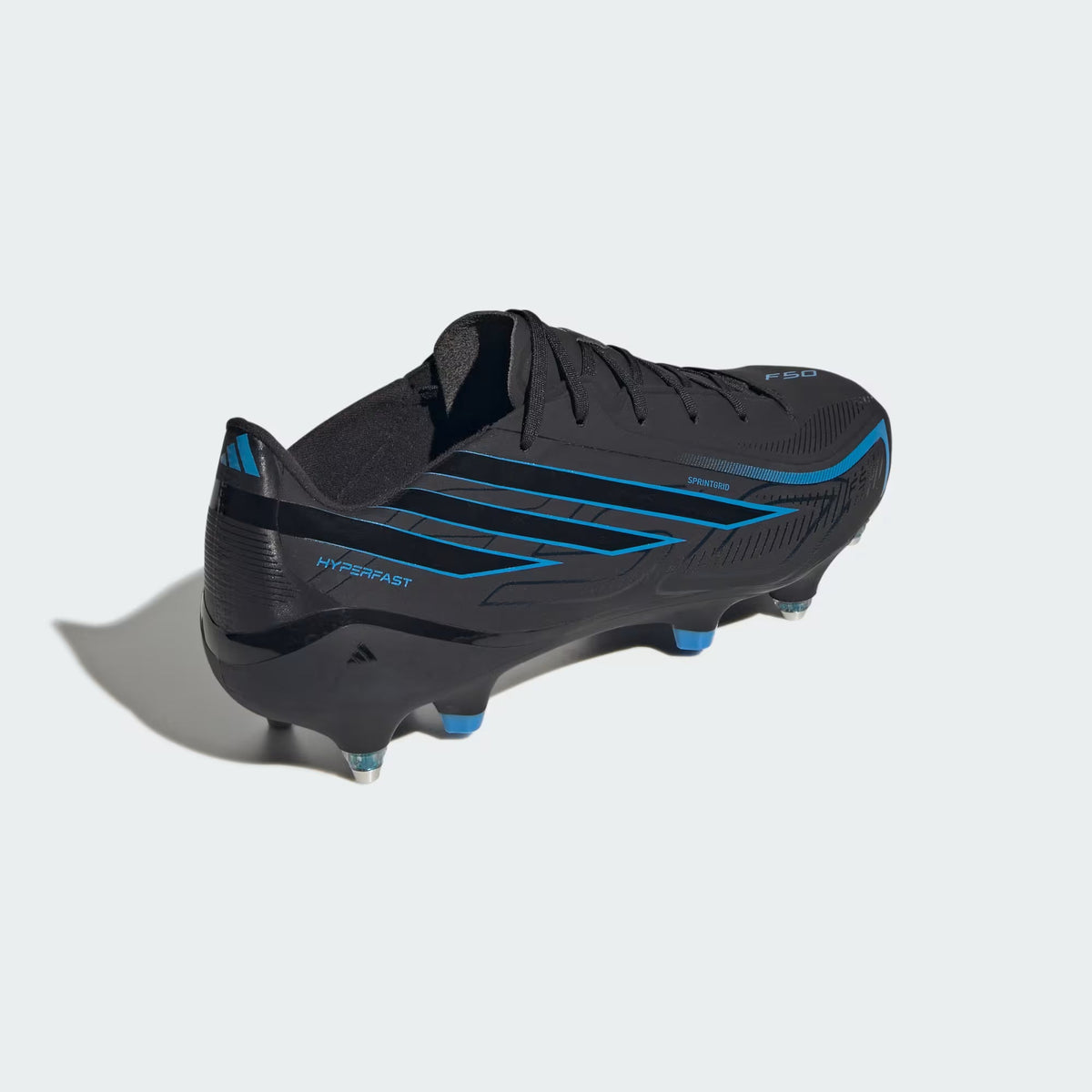 Adidas F50 Hyperfast League HQ2372 Uomo Nero - Scarpe Calcio Soft Ground - OnSide Football