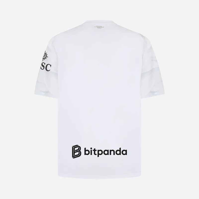 Puma ACM Away Jersey Replica 784130-02 – Maglia Calcio Uomo Milan Away 2026/27 Bianca - OnSide Football