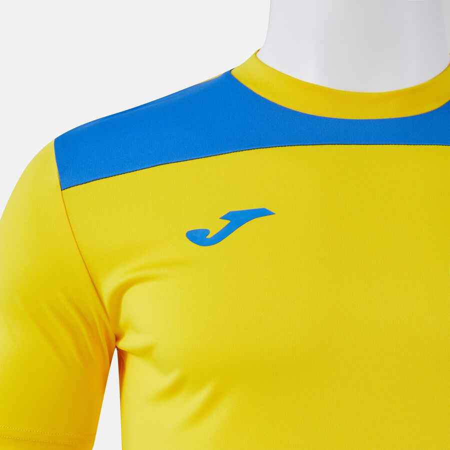 Joma Divisa da calcio e calcetto Phoenix II 103124.907 giallo-azzurro - OnSide Football