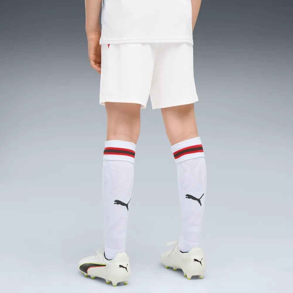 Puma ACM Shorts Replica 784150-02 – Pantaloncino Junior Calcio Milan Away Bianco 5-16 Anni - OnSide Football